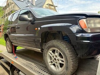 Jeep WJ 4.7 na díly nebo opravu