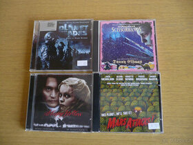 Rozprodávám sbírku soundtracků III. D. Elfman