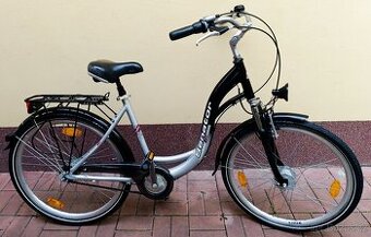 Dámské kolo Senator - ALU rám 18"