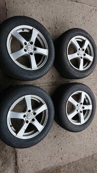 Alu kola disky R16 nové pneu zimní 215/60R16 99H