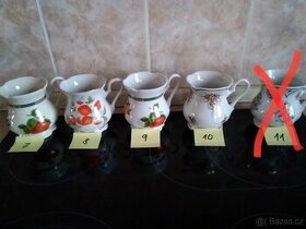Prodam porcelanove hrnky Mary_Anne bile
