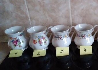 Prodam porcelanove hrnky Mary_Anne bile