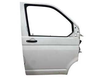 Pravé přední dveře bílá LB9A VW Transporter T5 FL 2012