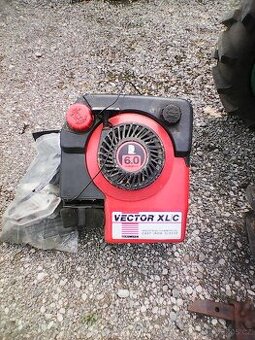 Fréza VECTOR XL/C - rozebraný motor