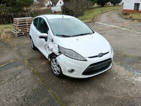 Koupím Ford Fiesta od r.v. 2009- havarovaný či s vadou