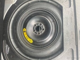 Úzké dojezdové kolo - rezerva 125/85R16 99 M