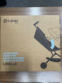 Prodám adaptéry ke kočárku Cybex Gold Libelle