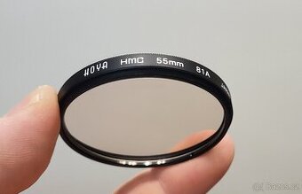 Filtr HOYA HMC 55mm 81A - oteplující - 1