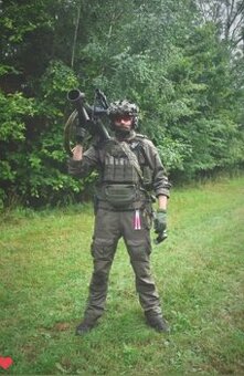 Nosič plátů Warrior Assault Systems Recon
