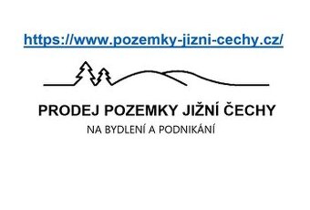 Prodej pozemků na bydlení a podnikání jižní Čechy