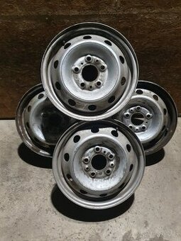 Kola plechové disky plecháče 5 x 118 Fiat Ducato Partner Ju
