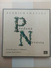 LP Bedřich Smetana Prodaná nevěsta