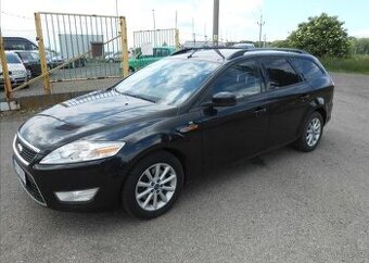Ford Mondeo 2,0 107 kW Digiklima Historie benzín