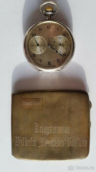 A. Lange & Söhne Kriegsmarine B-Uhr Komm. Admirál Scheer Cal
