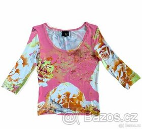 ROBERTO CAVALLI dámské tričko, PC 190 EUR - 1