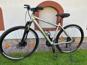 HT alu rám 48 cm Hydraulické brzdy
