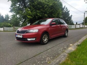 Škoda Rapid 1,6Tdi kombi
