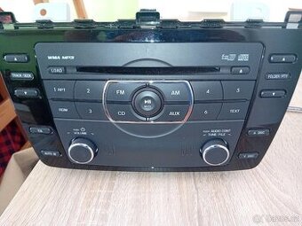 Auto rádio z Mazdy 6 2011 na 6CD- formaty MP3 - 1