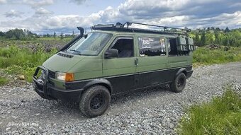 Vw t4 Syncro 4x4 camper 2.4d