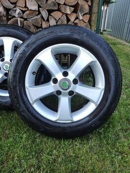 ALU kola škoda  R15  5x112