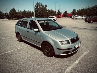 Škoda fabia 1.9tdi 74kw
