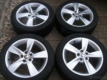 alu kola origo Fabia III Rapid 16"