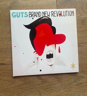 2 x LP Guts – Brand New Revolution - nikdy nepřehraná