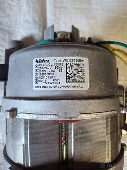 Motor do pračky Nidec typ WU126T50E01