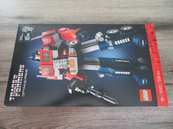 LEGO Icons 10302 Transformers Optimus Prime