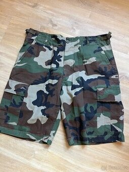 Kraťasy U.S. Army BDU woodland