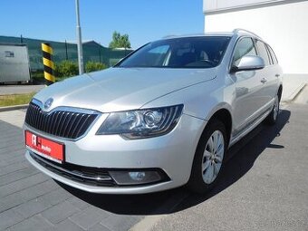 Škoda Superb Combi 2.0TDi Elegance 125 kW, DSG, 4X4