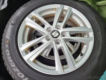 16" zimní original SEAT Arona Fabia Kamiq Alukola 5x100