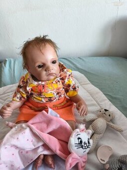 Prodám reborn panenku - 1