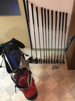 US Kids Golf 11 holí stand bag TOUR SERIES 51