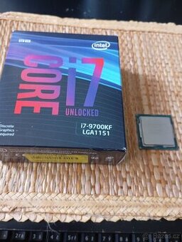 Procesor Intel Core I7-9700KF