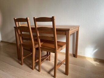 IKEA JOKKMOKK jídelní stůl a 4 židle