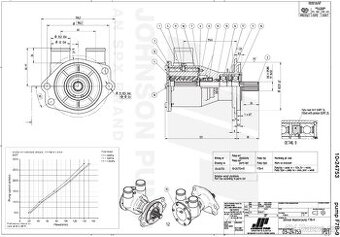 Prodám vodní čerpadlo Johnson Pump F7B-9