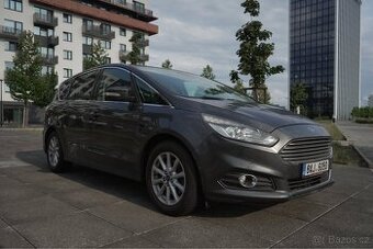 Ford S-MAX 2.0 TDCi • 2016 • TOP stav • Bez investic