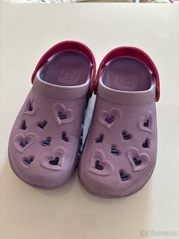 Dětské croksy Sketchers unicorns 28.5