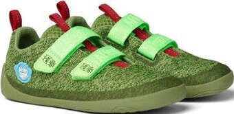 Dětské vel.32 barefoot boty Affenzahn Knit Dragon-Green