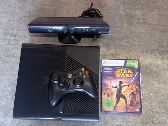 - Xbox360 konzole s Kinectem+ hra Star Wars -