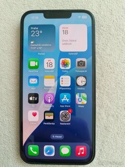 ZAMLUVENO iPhone 13 Midnight – 128 GB – pěkný stav