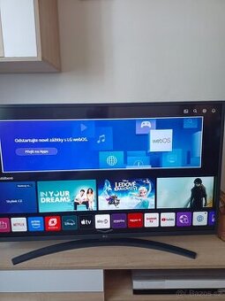 Prodám televizi LG 4k led plně funkční 108"