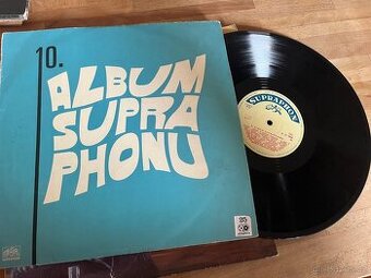 LP Supraphonu 10 - 1
