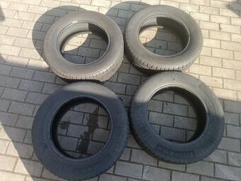 162. 4x letní pneu Continental 205/60 R16