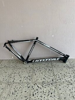 Hliníkový rám Cannondale Flash F3 26”