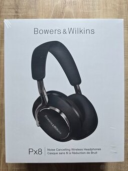Nove, nerozbalene sluchatka Bowers and Wilkins PX8