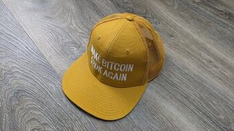 Trucker čepice "Make BTC 20K Again"