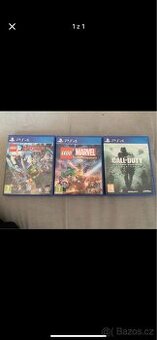 Hry na ps4