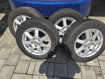 Prodám alu disky 6,5Jx15 M2 – rozteč 5x114,3 zn. ENZO